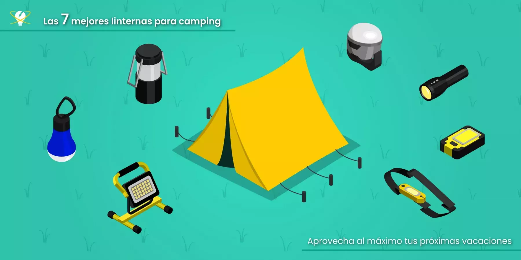 Las 7 mejores linternas para camping 