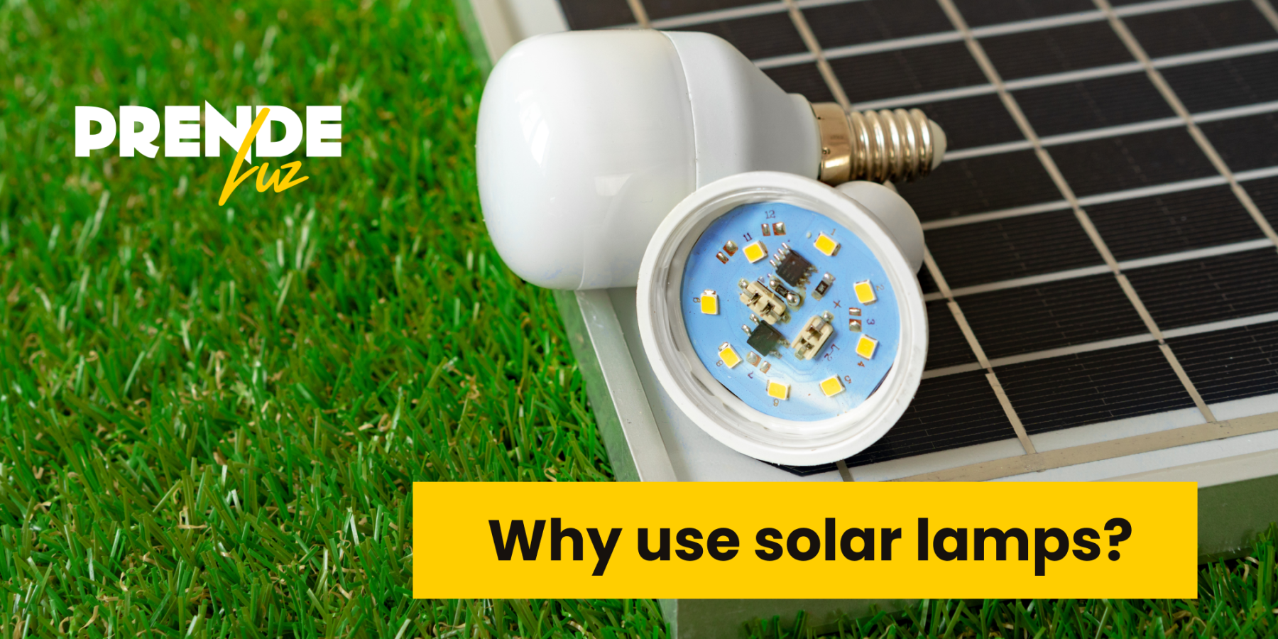 Learn about the advantages of solar lamps at home