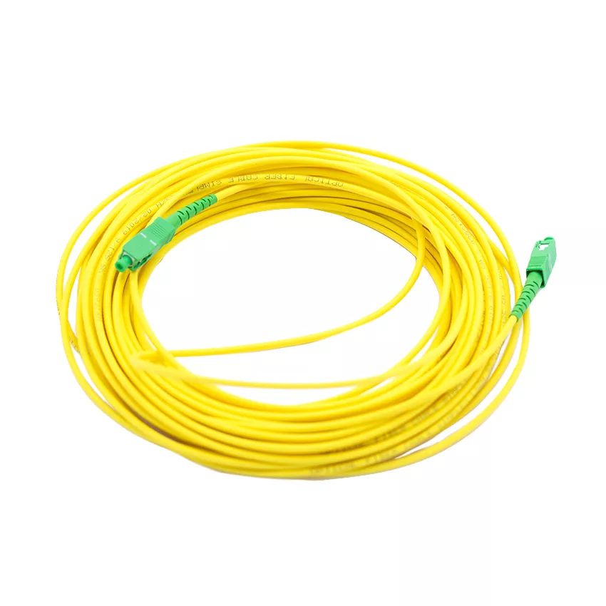 fibre optic cable 2 m SC/APC to SC/APC