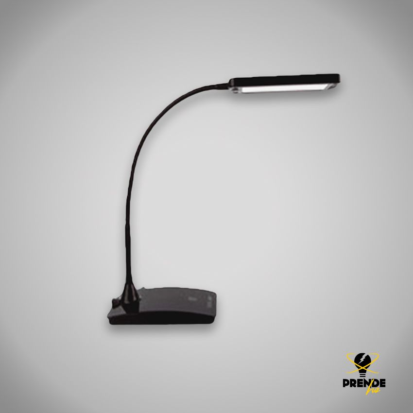 black LED table lamp (dimmable)