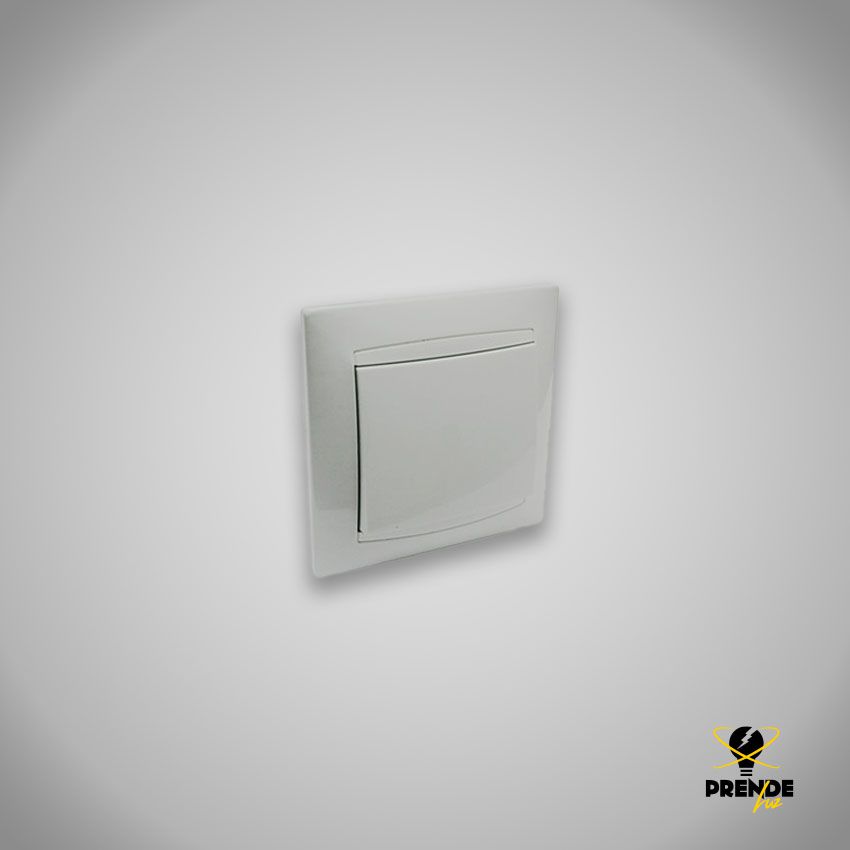 interruptor para empotrar en pared