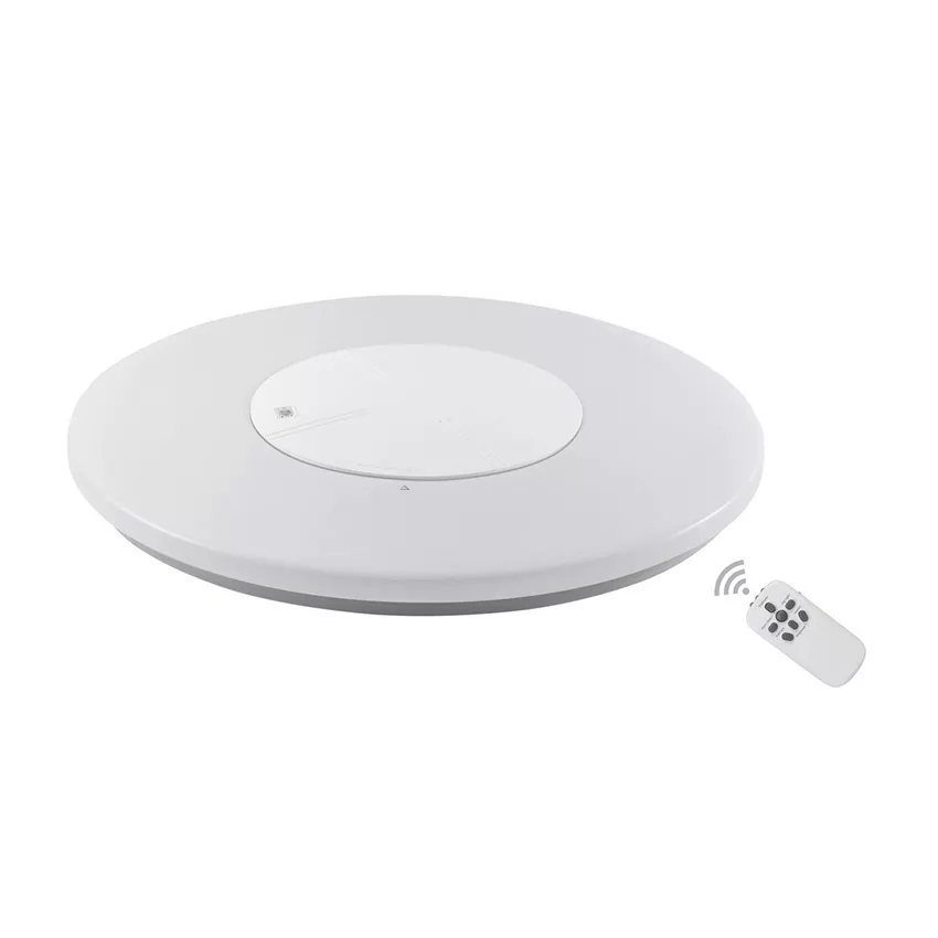 dimmable LED ceiling lamp with remote control 60W 4500Lm