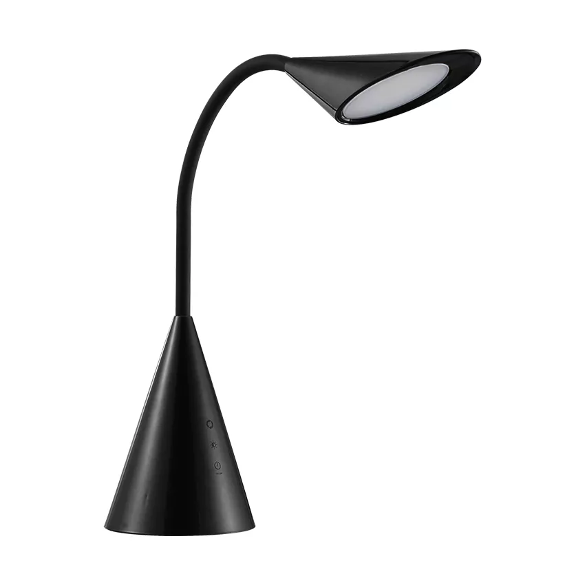 black LED table lamp (dimmable) 8W