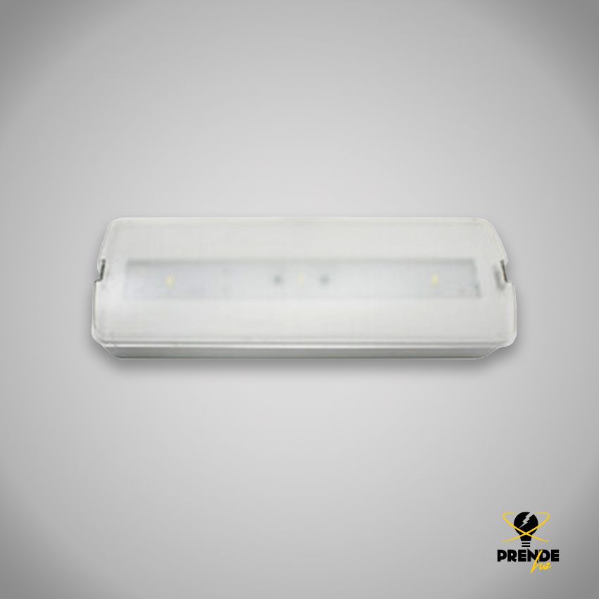 luminaria de emergencia 3 LEDs