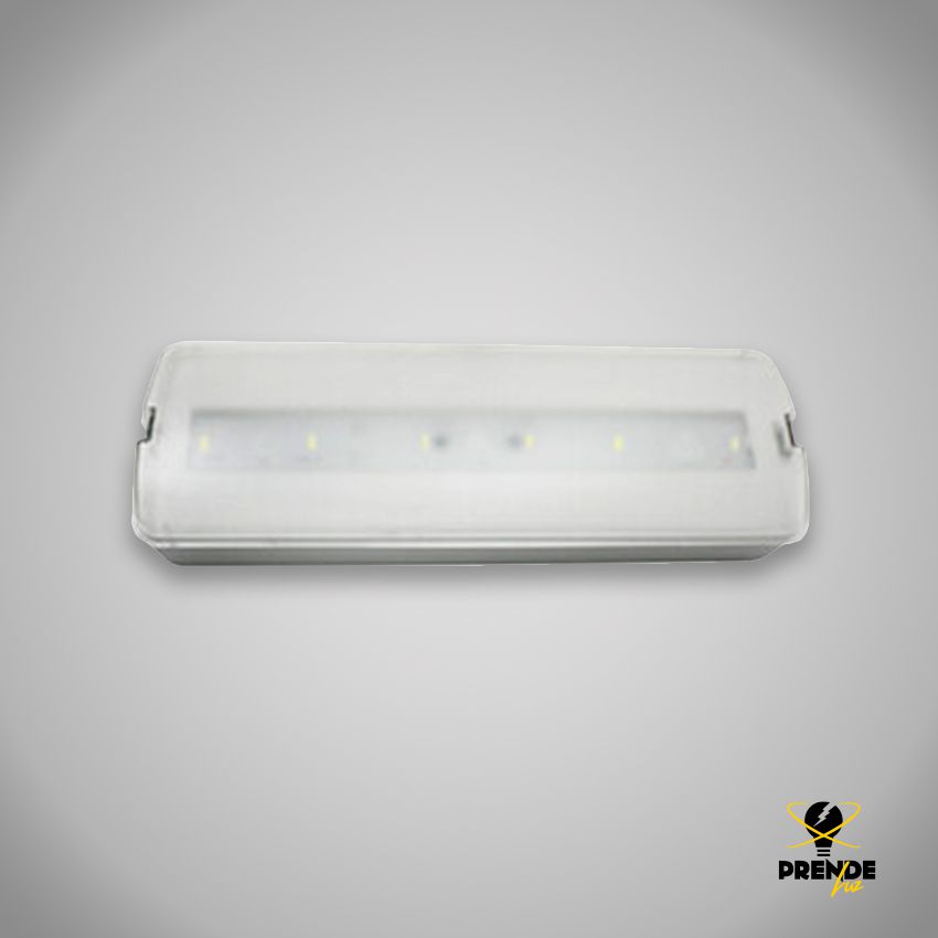 luminaria de emergencia 6 LEDs