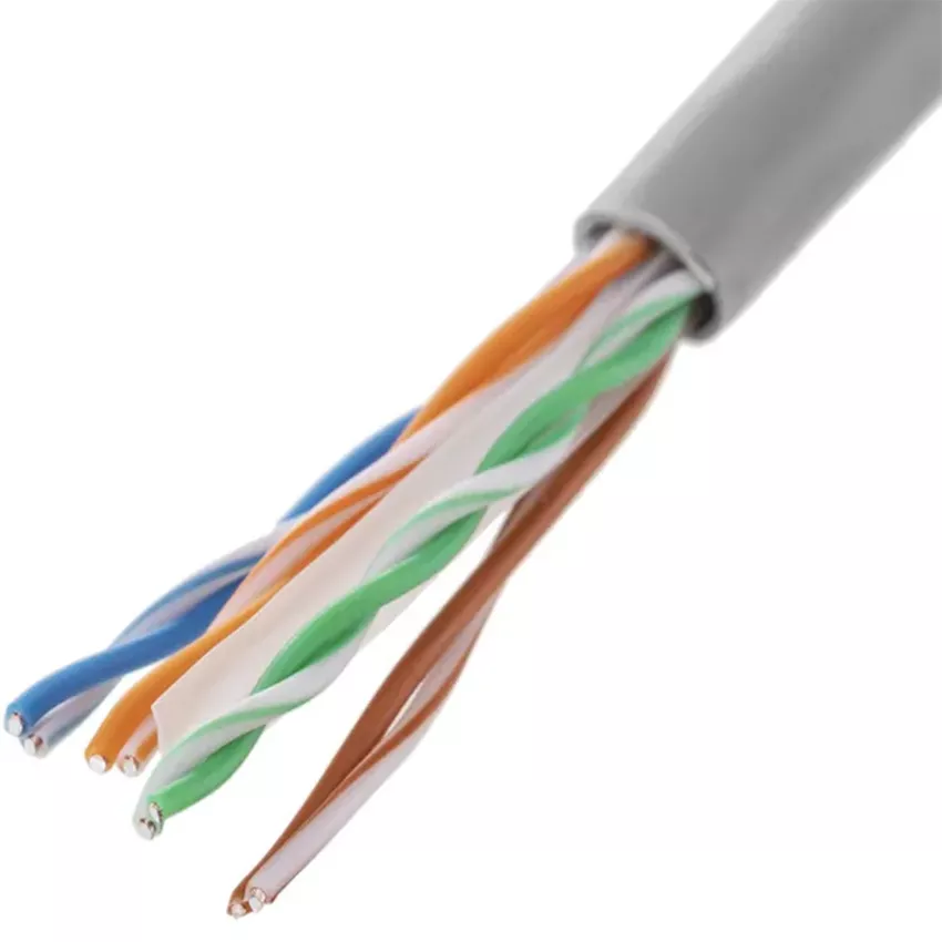 rigid UTP patch cable (AL+PET)