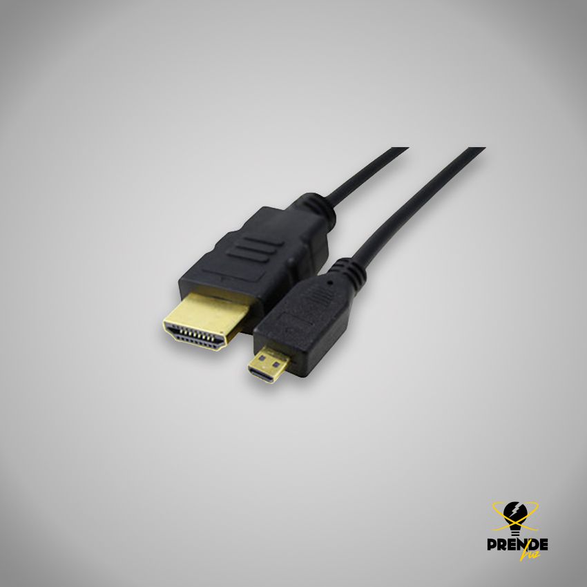 cable HDMI micro macho