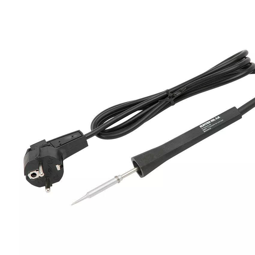 pencil type electric soldering iron