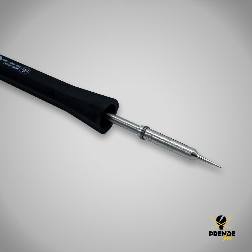 pencil type electric soldering iron