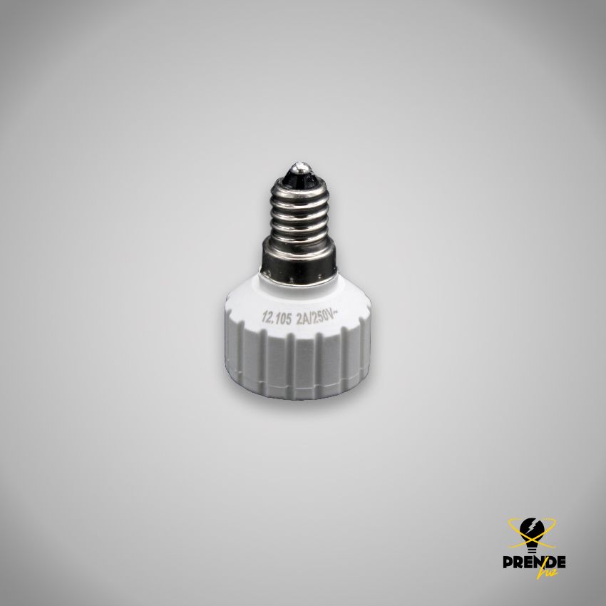 adapter for bulbs with GU10 to E27 socket