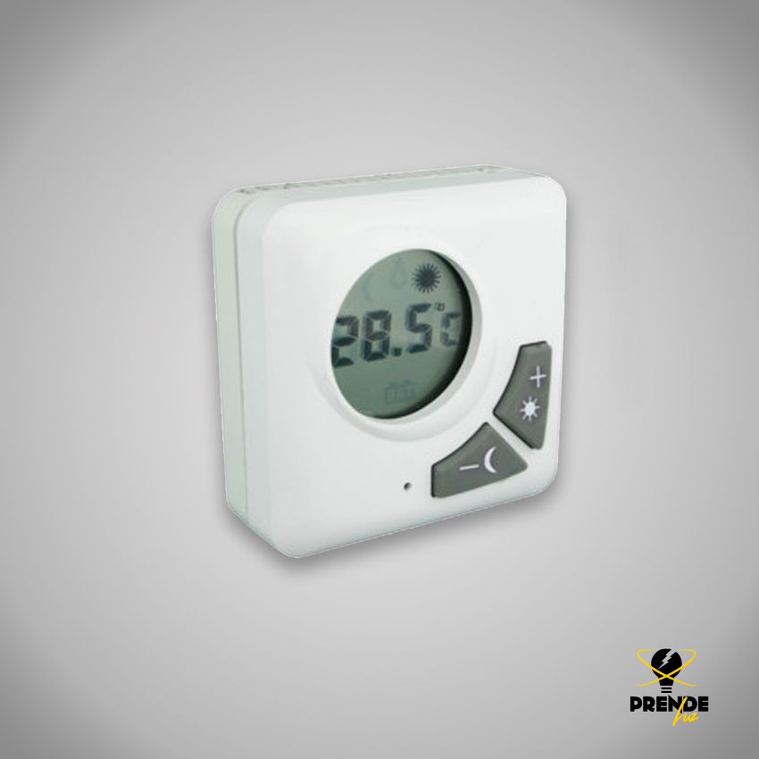 termostato electrónico digital de reducido tamaño