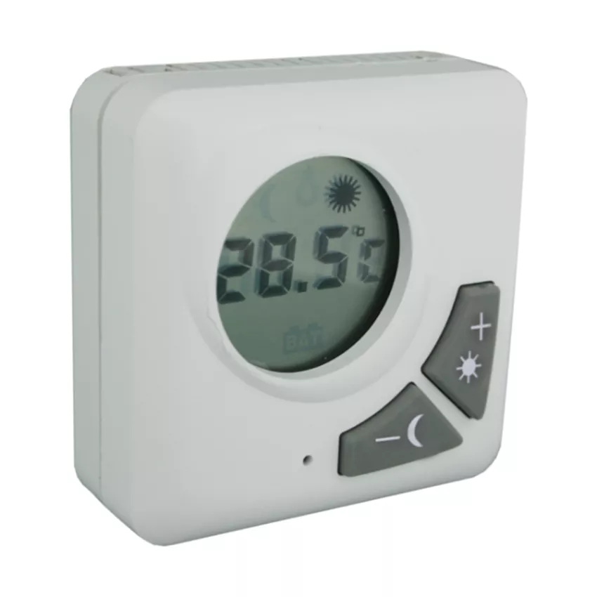 electronic thermostat for wired type underfloor heating systems