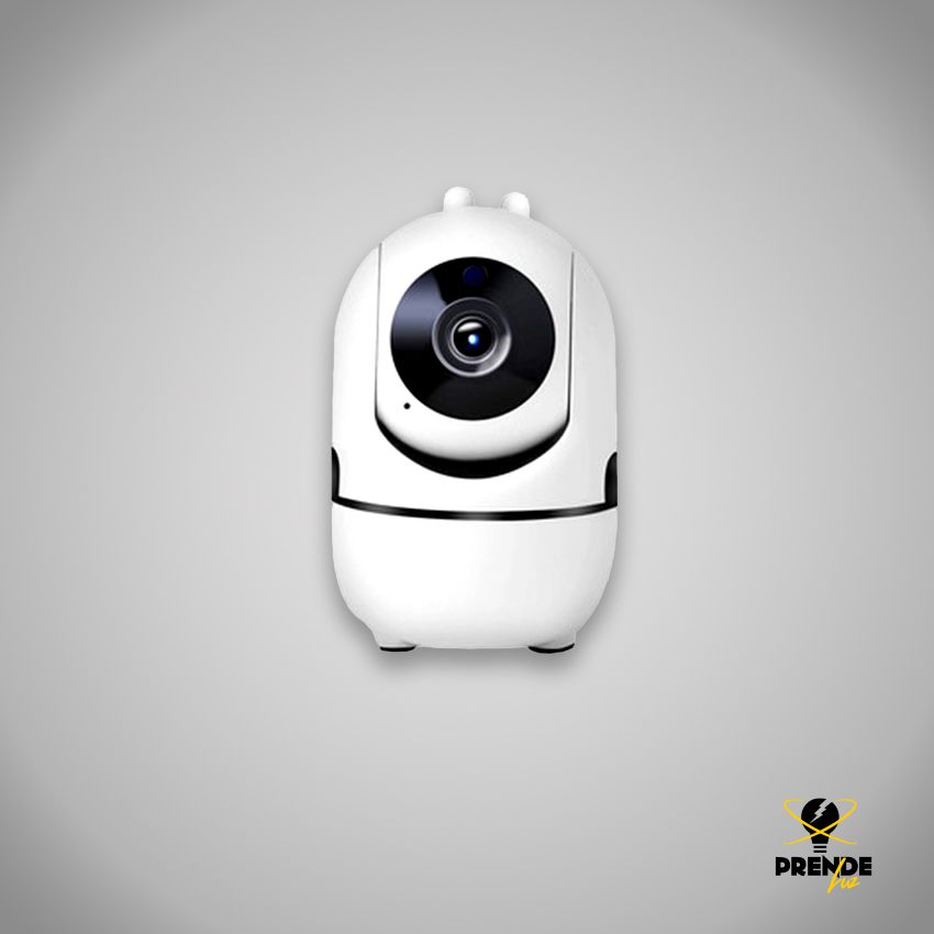 cámara de vigilancia WiFi con detector de movimiento y avisador/alarma