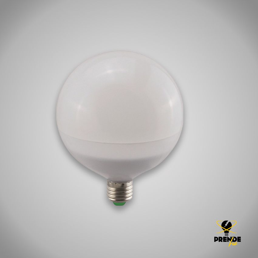 lampara con forma de globo LED E27 6500K