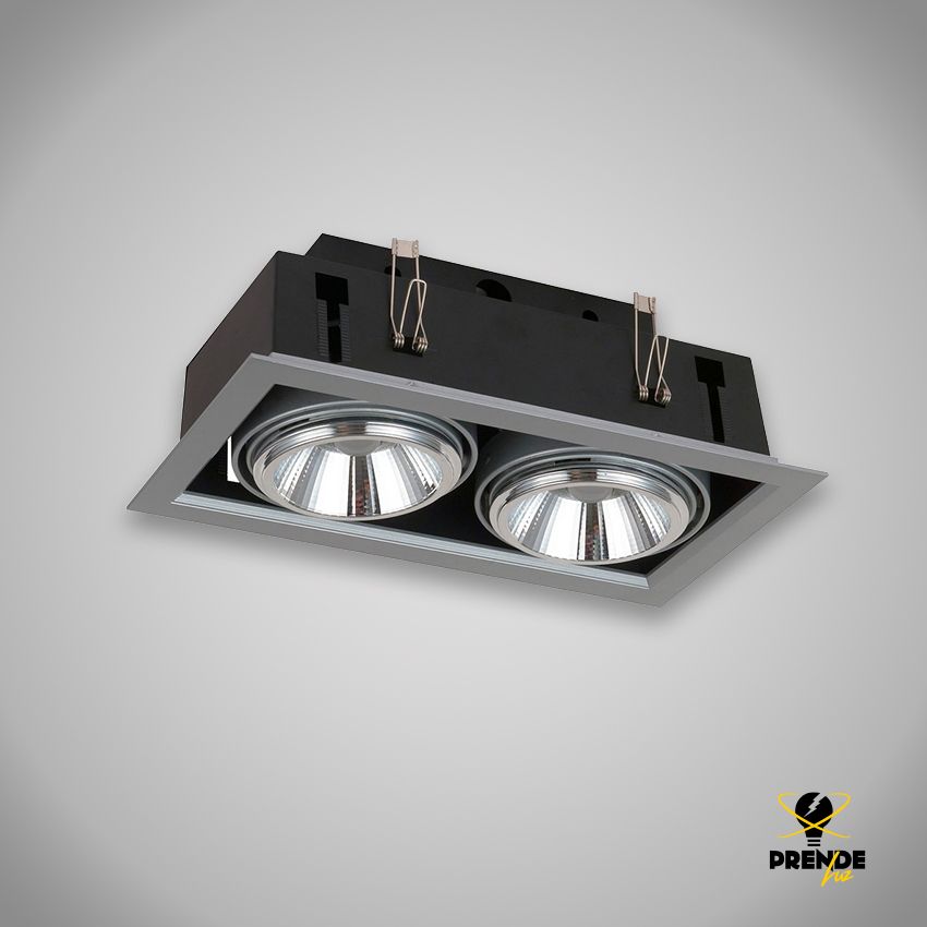 adjustable downlight double LED 40W AR11