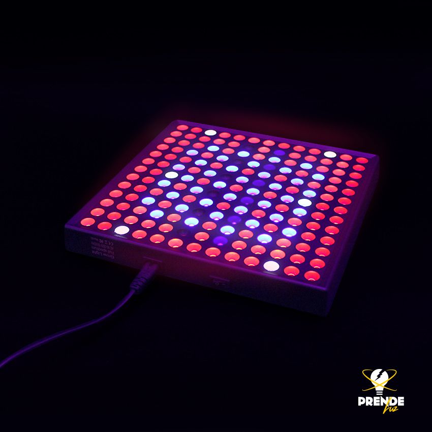 lED Plant Growth Lamp 50W Square