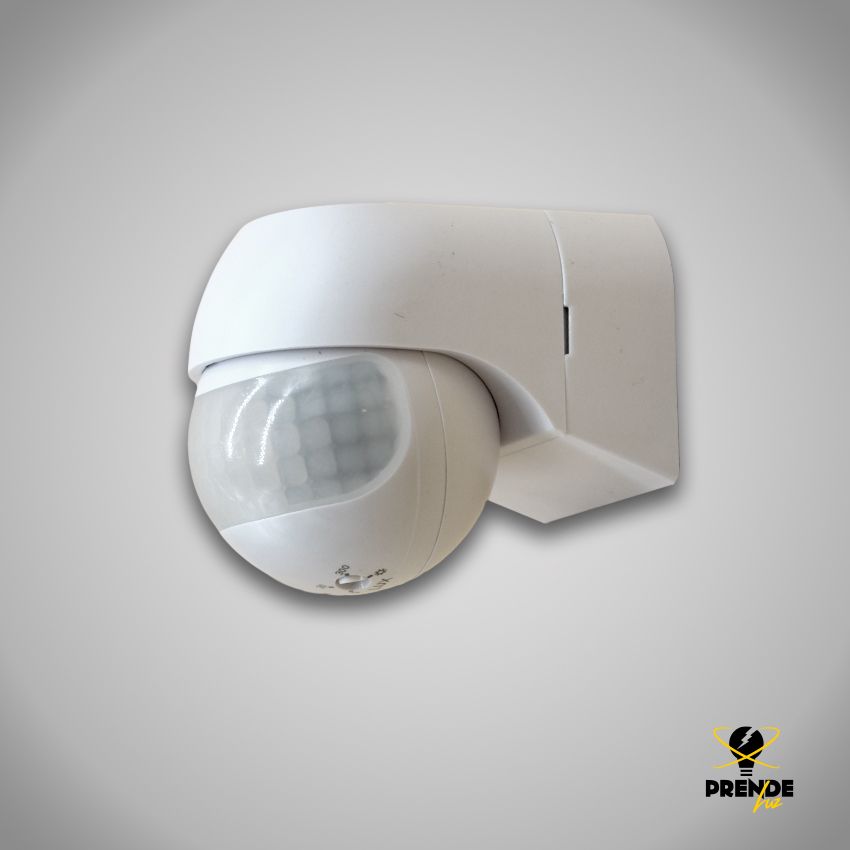 infrared motion detector for wall 12 m IP44
