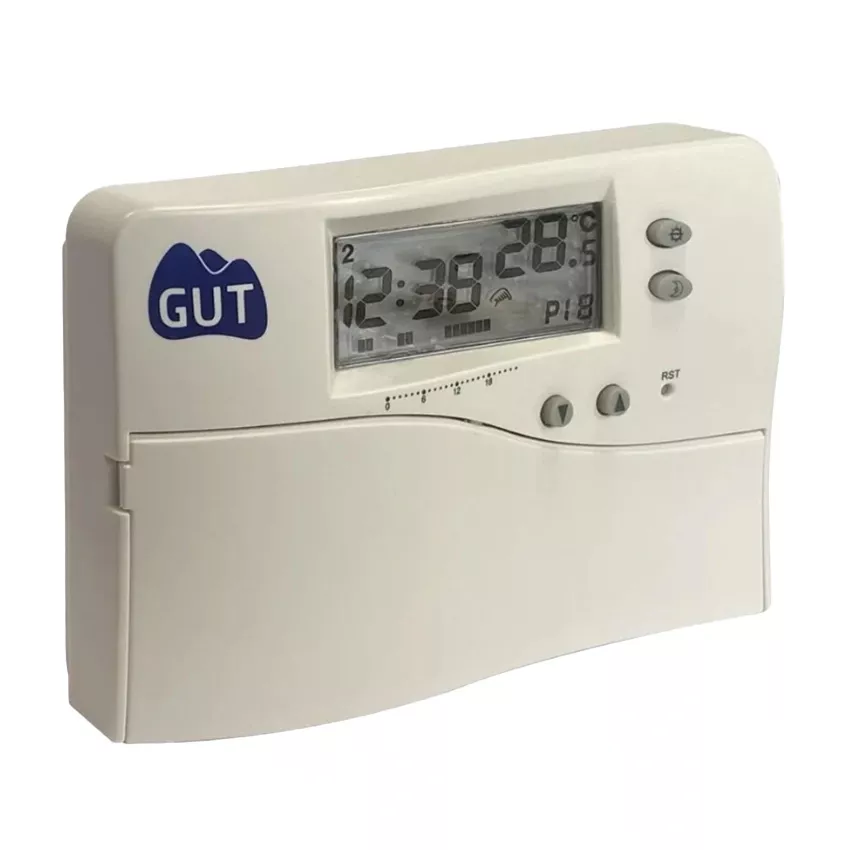 digital programmable weekly thermostat for cooling/heating