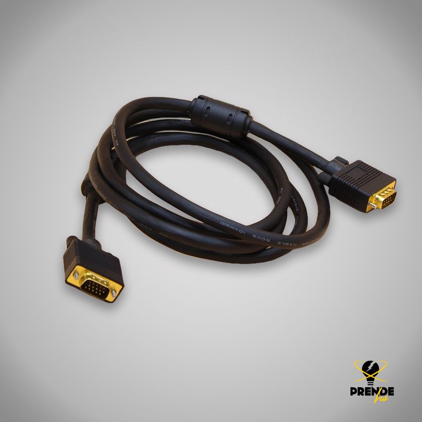 vGA cable (2 metres) HD-DB15 male to male