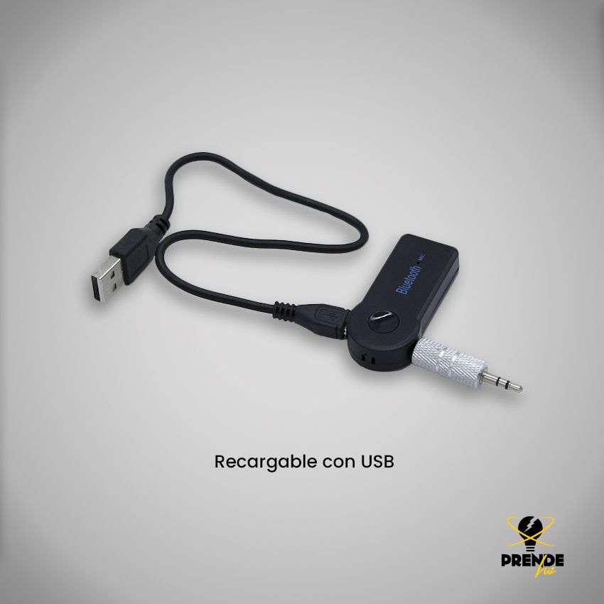 adaptador / Receptor de audio Bluetooth 