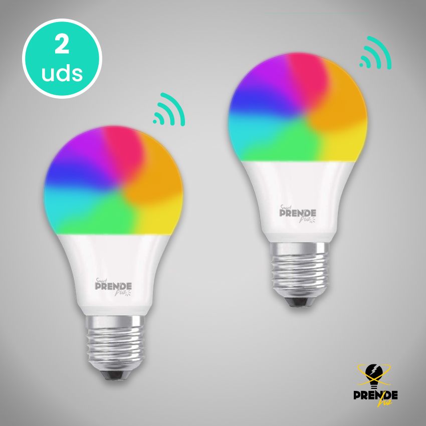 smart standard bulb E27 - Pack of 2 pcs.