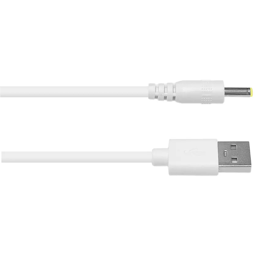connecting cable type USB AM (male) to DC 2.1 Adapter (male), 1m