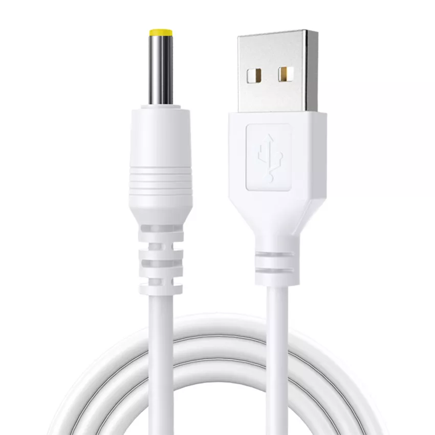 connecting cable type USB AM (male) to DC 2.1 Adapter (male), 1m