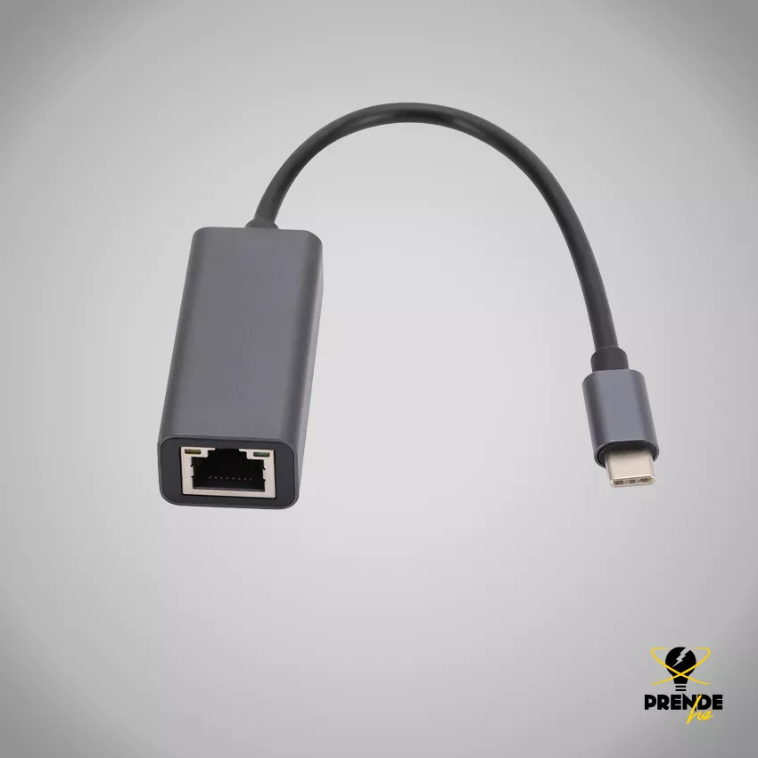 adapter Type C 3.1 (male) to ethernet (RJ45) (female)