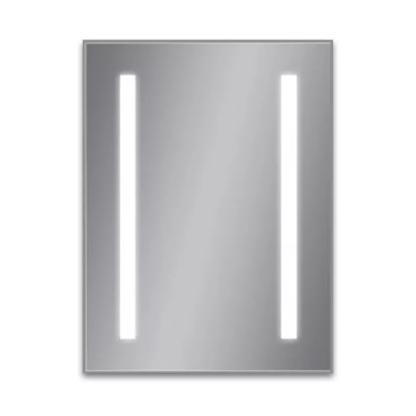 jour mirror with led bathroom mirror, rectangular, 23W, touch