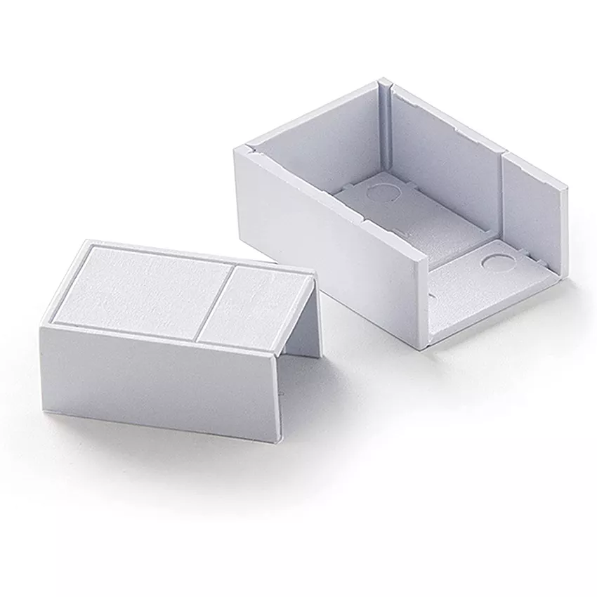 mini-trunking accessory 12 x 12 mm (5 pieces)