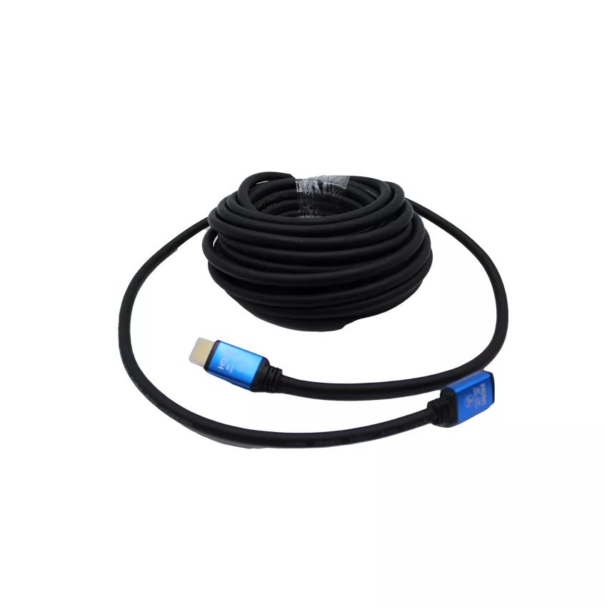 hDMI 2.0 connection 4K 10m, male-male, gold-plated contacts
