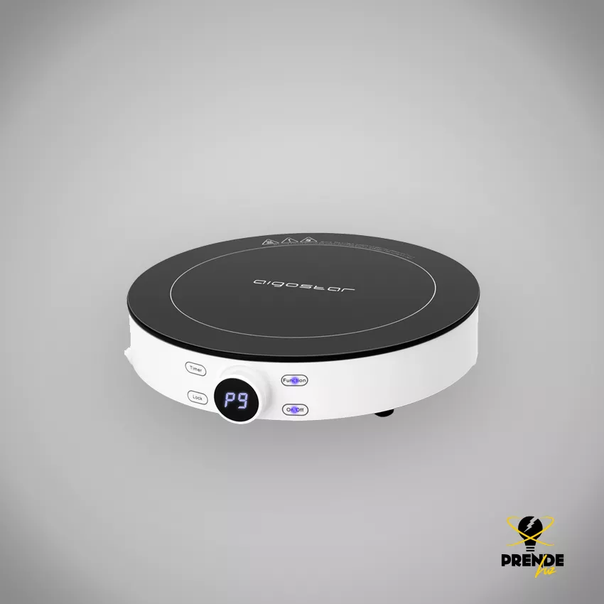 portable induction cooktop, 9 power levels, timer,...