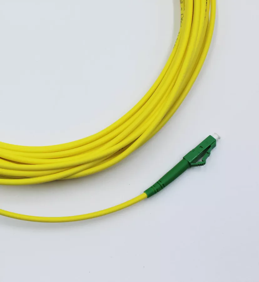 lC/APC to LC/APC Singlemode Simplex Fiber Optic Cable 2m