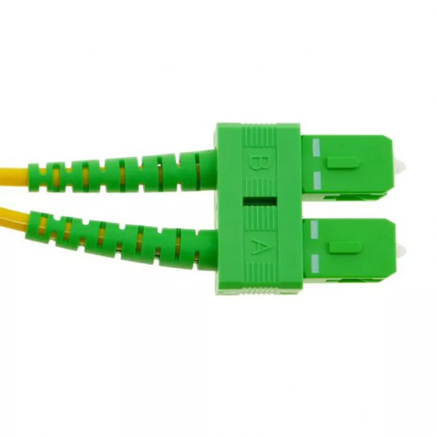 lC/APC to SC/APC Singlemode Simplex Fibre Optic Cable 3m