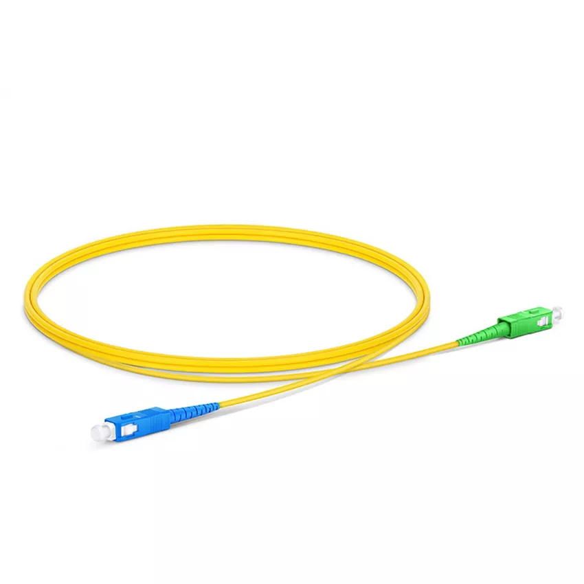 fiber Optic Cable SC/APC to SC/UPC Singlemode Simplex 10m