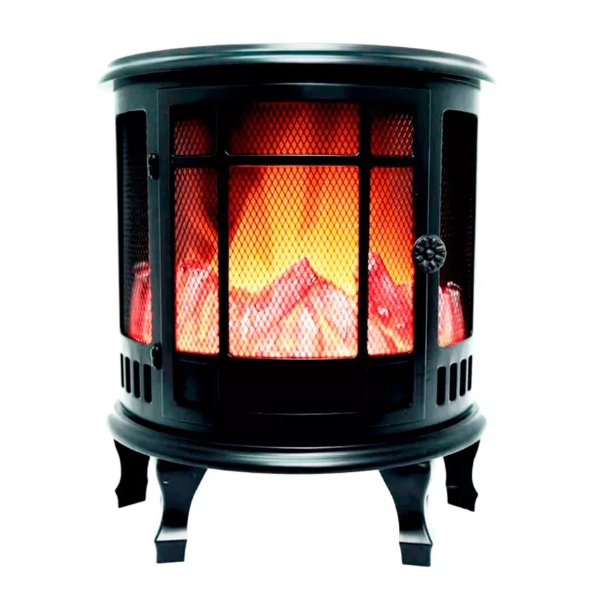 decorative fireplace with fire effect 3C batteries