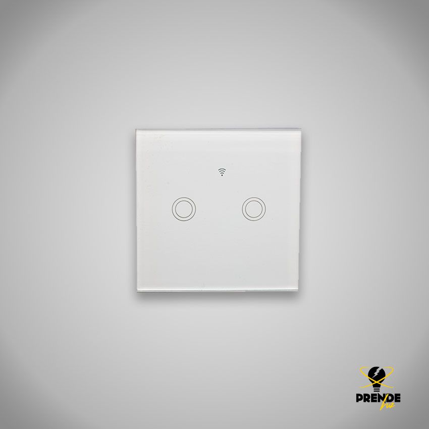 interruptor doble smart de luz