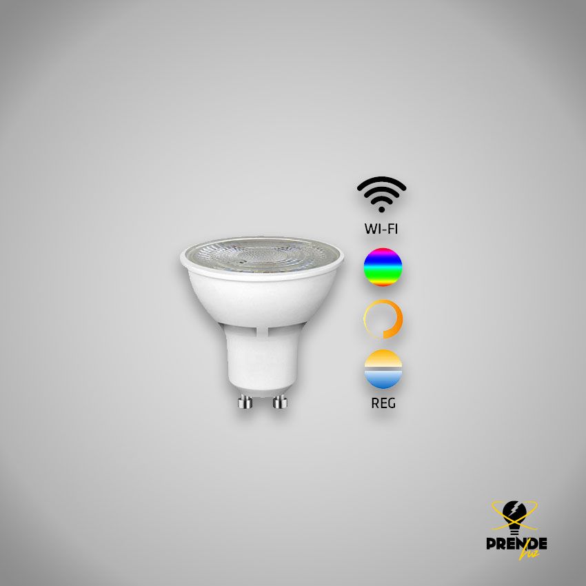 lámpara dicroica LED smart