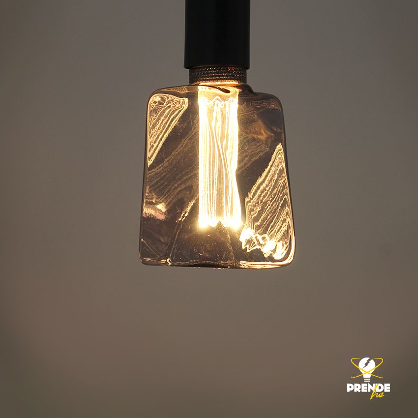 lED amber diamond lamp E-27