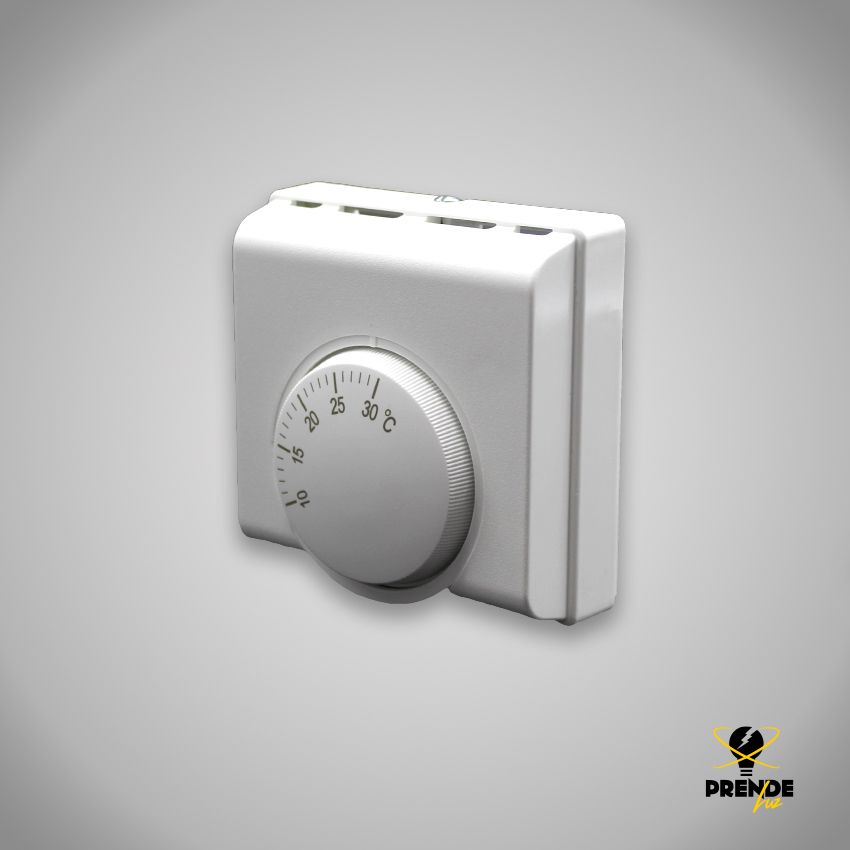 termostato manual automático
